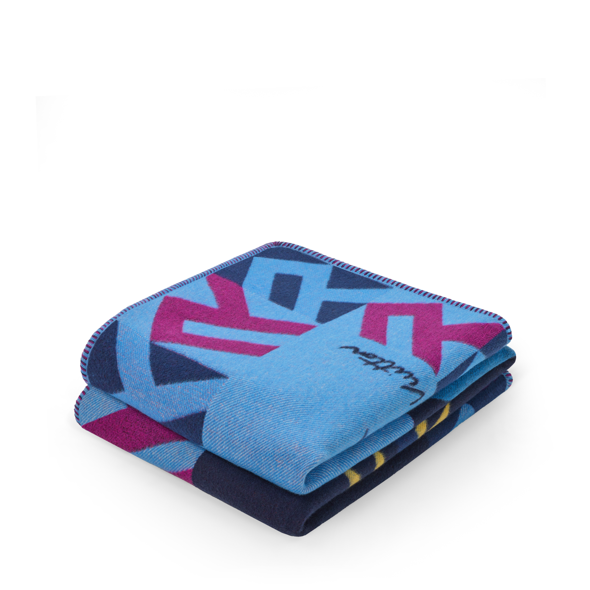 Manta Animali Fantastici Flowers  Baúles, Viaje y Hogar Hogar y Decoración de mesa Accesorios para el hogar | LOUIS VUITTON (Zoom de producto)