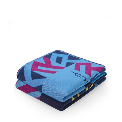 Manta Animali Fantastici Flowers Baúles, Viaje y Hogar Hogar y Decoración de mesa Accesorios para el hogar | LOUIS VUITTON (Zoom de producto)