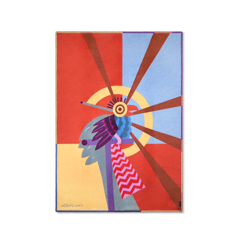 Manta Animali Fantastici Parrot Baúles, Viaje y Hogar Hogar y Decoración de mesa Accesorios para el hogar | LOUIS VUITTON (Zoom de producto)