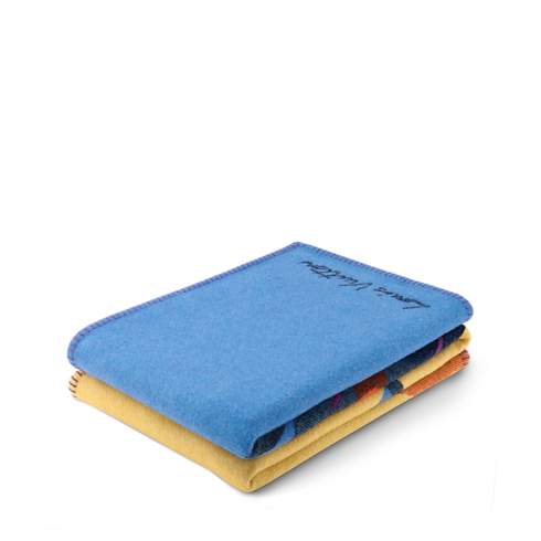 Manta Animali Fantastici Parrot Baúles, Viaje y Hogar Hogar y Decoración de mesa Accesorios para el hogar | LOUIS VUITTON (Zoom de producto)