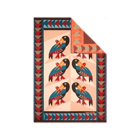 Manta Animali Fantastici Pelican Baúles, Viaje y Hogar Hogar y Decoración de mesa Accesorios para el hogar | LOUIS VUITTON (Zoom de producto)