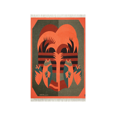 Manta Animali Fantastici Tree Baúles, Viaje y Hogar Hogar y Decoración de mesa Accesorios para el hogar | LOUIS VUITTON (Zoom de producto)