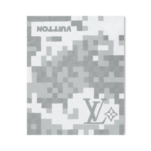 Manta Damoflage S00 Hombre Accesorios Accesorios para el hogar | LOUIS VUITTON (Zoom de producto)
