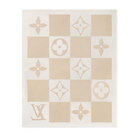 Manta de punto S00 Regalos Regalos para bebés } | LOUIS VUITTON (Zoom de producto)
