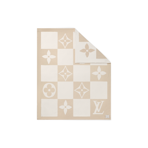 Manta de punto S00 Regalos Regalos para bebés } | LOUIS VUITTON (Zoom de producto)