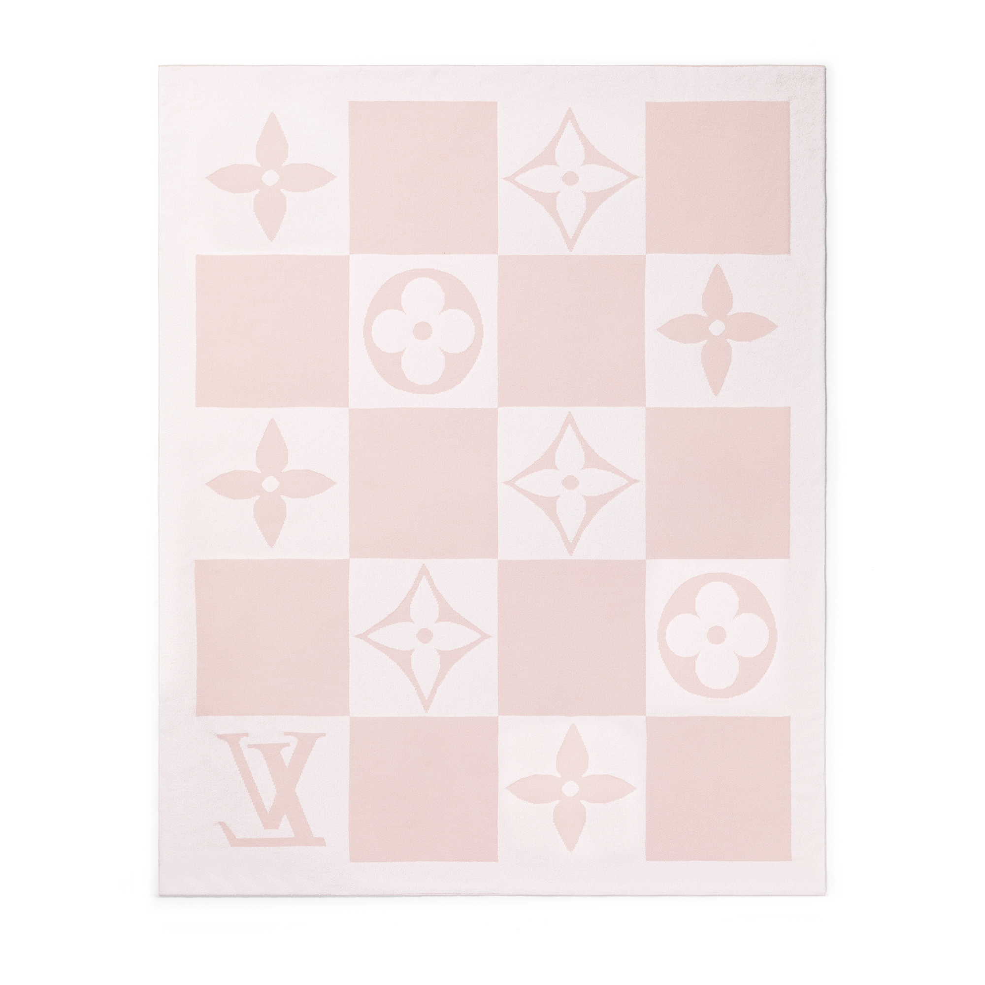 Manta de punto S00 Regalos Regalos para bebés } | LOUIS VUITTON (Zoom de producto)