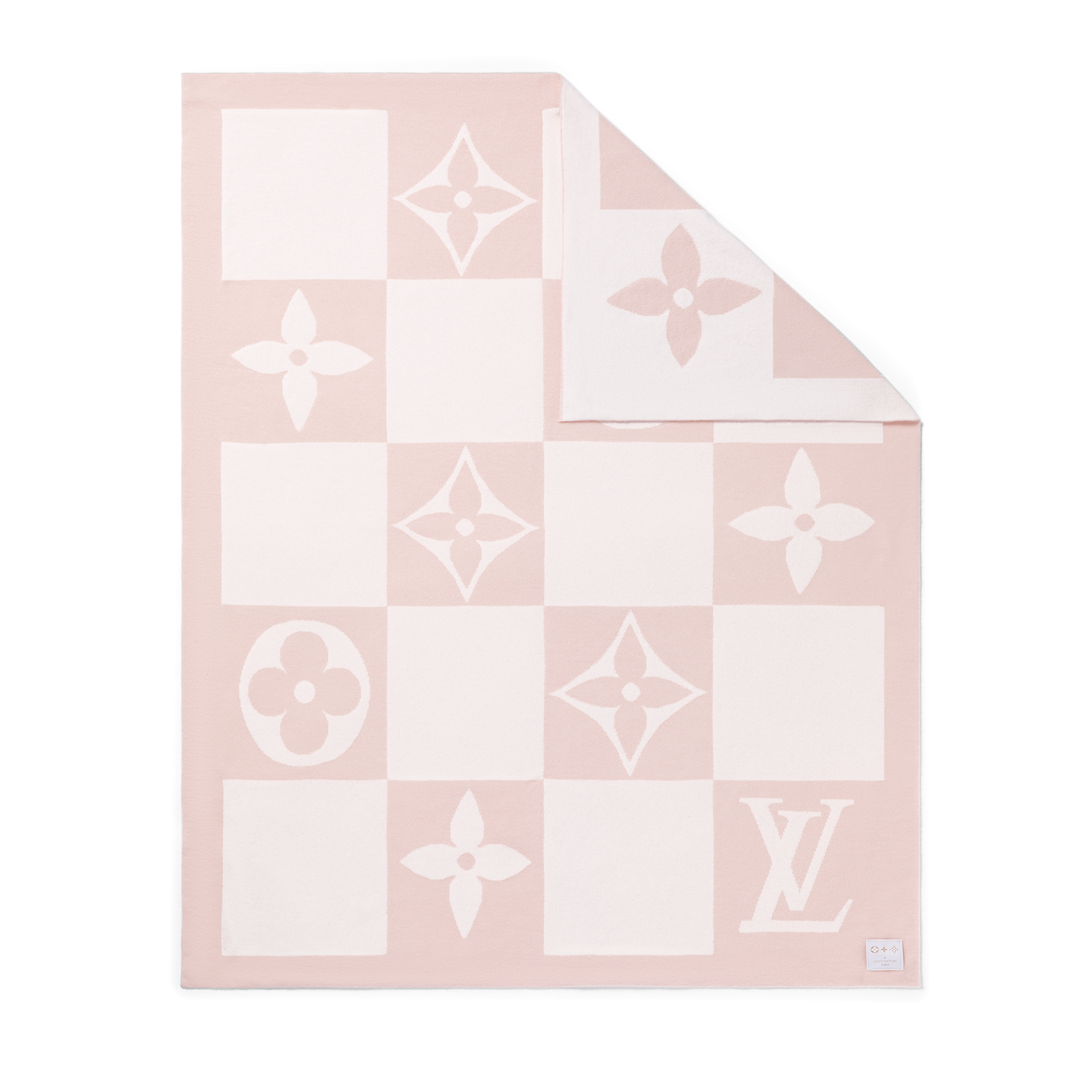Manta de punto S00 Regalos Regalos para bebés } | LOUIS VUITTON (Zoom de producto)