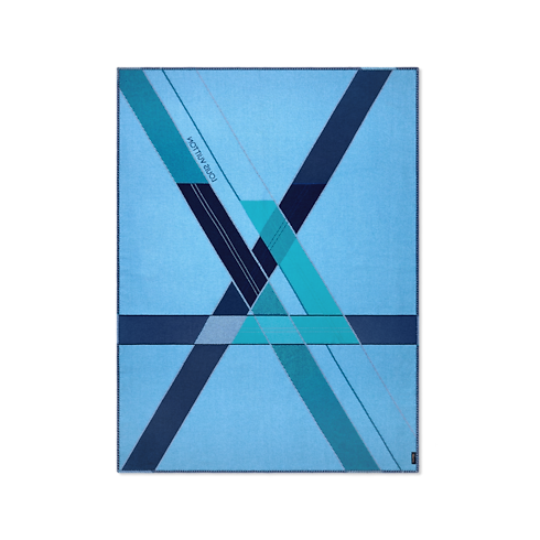 Manta Echo Baúles, Viaje y Hogar Hogar y Decoración de mesa Accesorios para el hogar | LOUIS VUITTON (Zoom de producto)