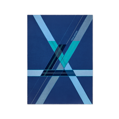 Manta Echo Baúles, Viaje y Hogar Hogar y Decoración de mesa Accesorios para el hogar | LOUIS VUITTON (Zoom de producto)