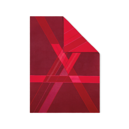 Manta Echo Baúles, Viaje y Hogar Hogar y Decoración de mesa Accesorios para el hogar | LOUIS VUITTON (Zoom de producto)