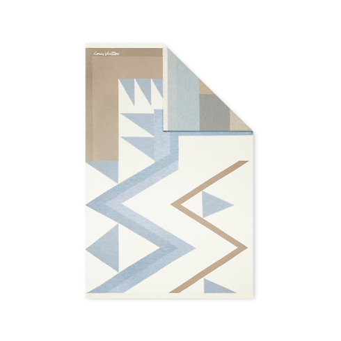 Manta Everest Baúles, Viaje y Hogar Hogar y Decoración de mesa Accesorios para el hogar | LOUIS VUITTON (Zoom de producto)