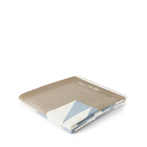 Manta Everest Baúles, Viaje y Hogar Hogar y Decoración de mesa Accesorios para el hogar | LOUIS VUITTON (Zoom de producto)