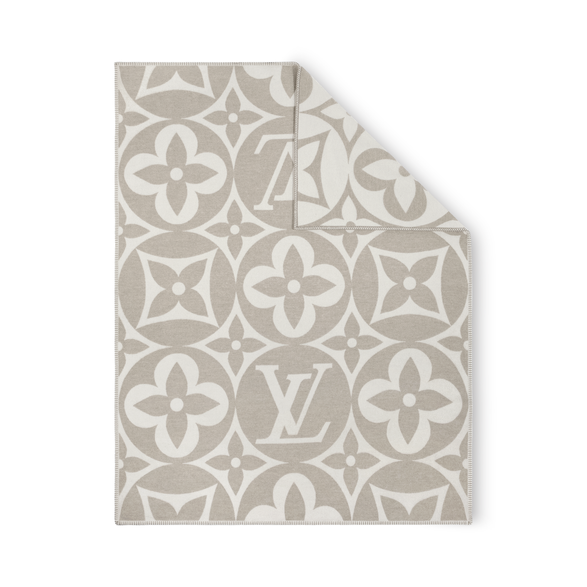 Manta LV Medallion S00 Mujer Accesorios Accesorios para el hogar | LOUIS VUITTON (Zoom de producto)