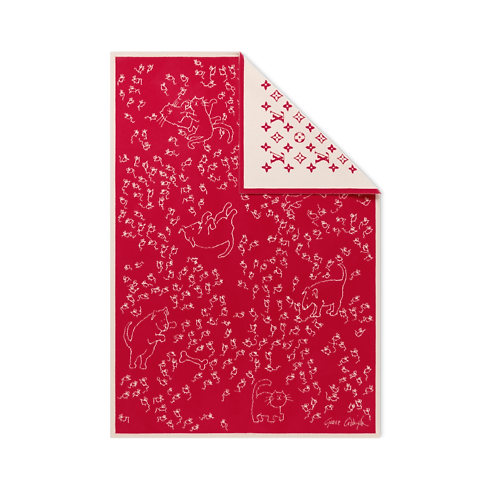 Manta LV Mice S00 Novedades Para mujer Novedades | LOUIS VUITTON (Zoom de producto)