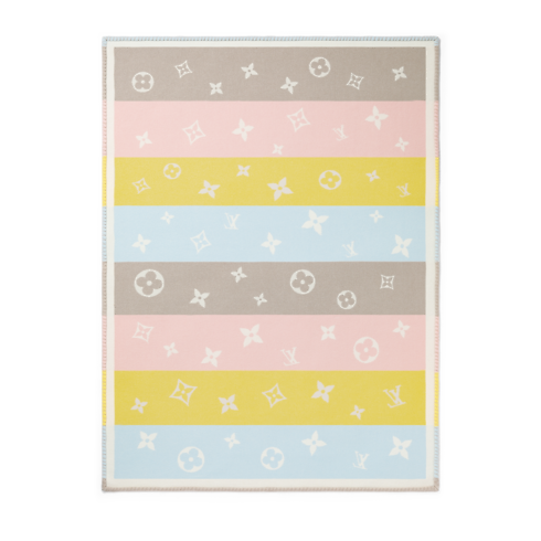 Manta Meli-Melo S00 Regalos Regalos para bebés } | LOUIS VUITTON (Zoom de producto)