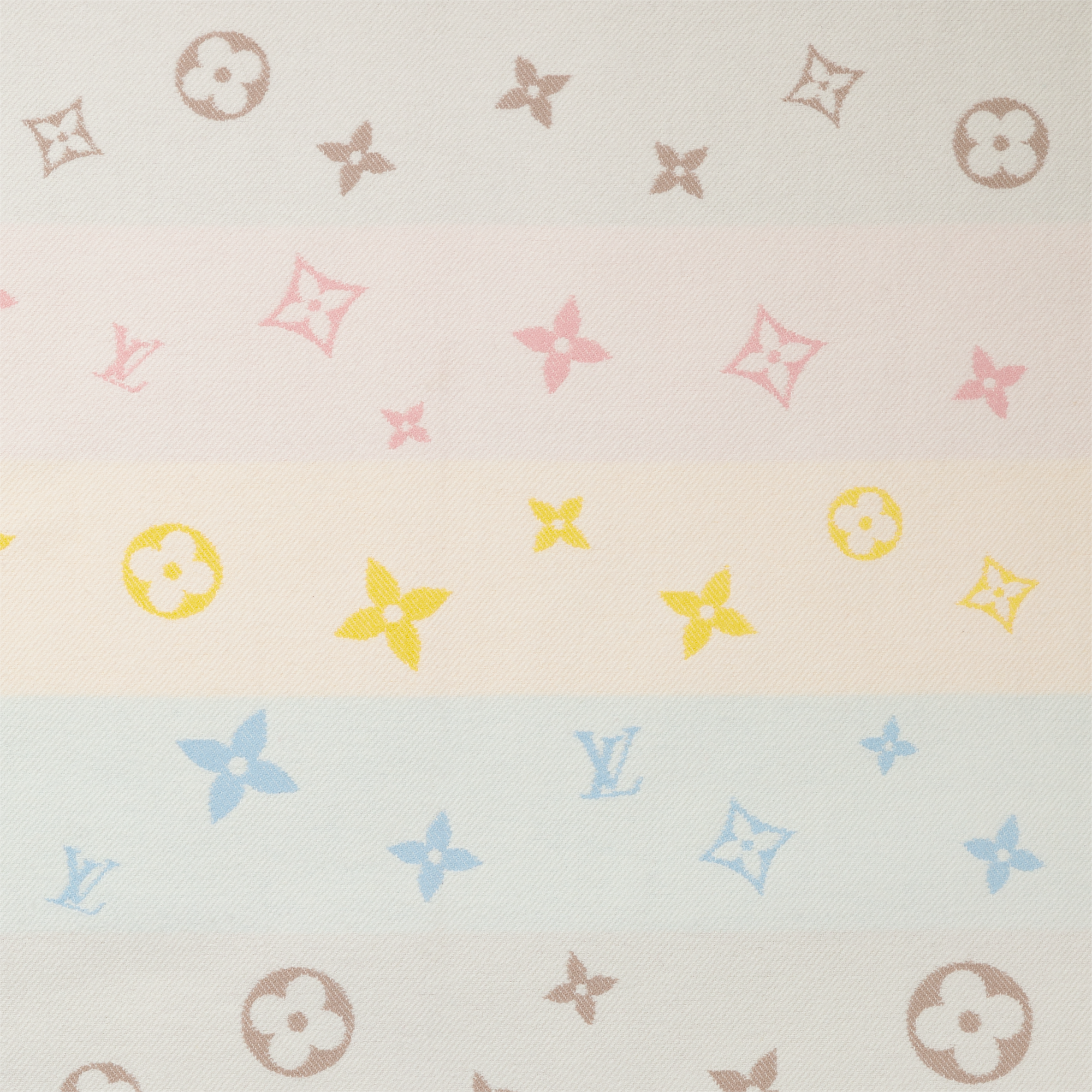 Manta Meli-Melo S00 Regalos Regalos para bebés } | LOUIS VUITTON (Zoom de producto)