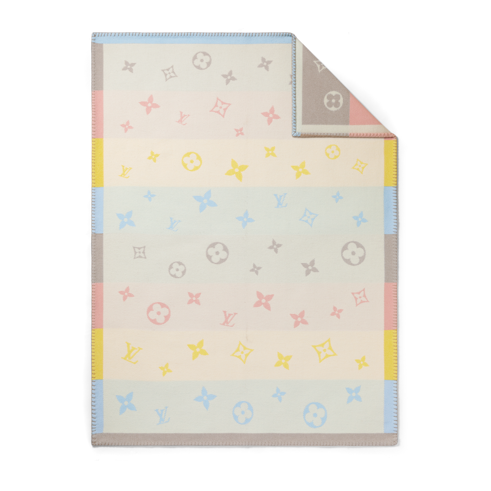 Manta Meli-Melo S00 Regalos Regalos para bebés } | LOUIS VUITTON (Zoom de producto)