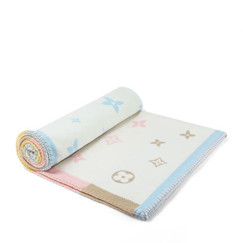 Manta Meli-Melo S00 Regalos Regalos para bebés } | LOUIS VUITTON (Zoom de producto)