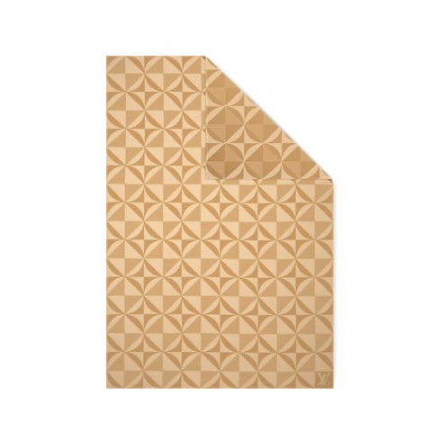 Manta Mirage Baúles, Viaje y Hogar Hogar y Decoración de mesa Accesorios para el hogar | LOUIS VUITTON (Zoom de producto)