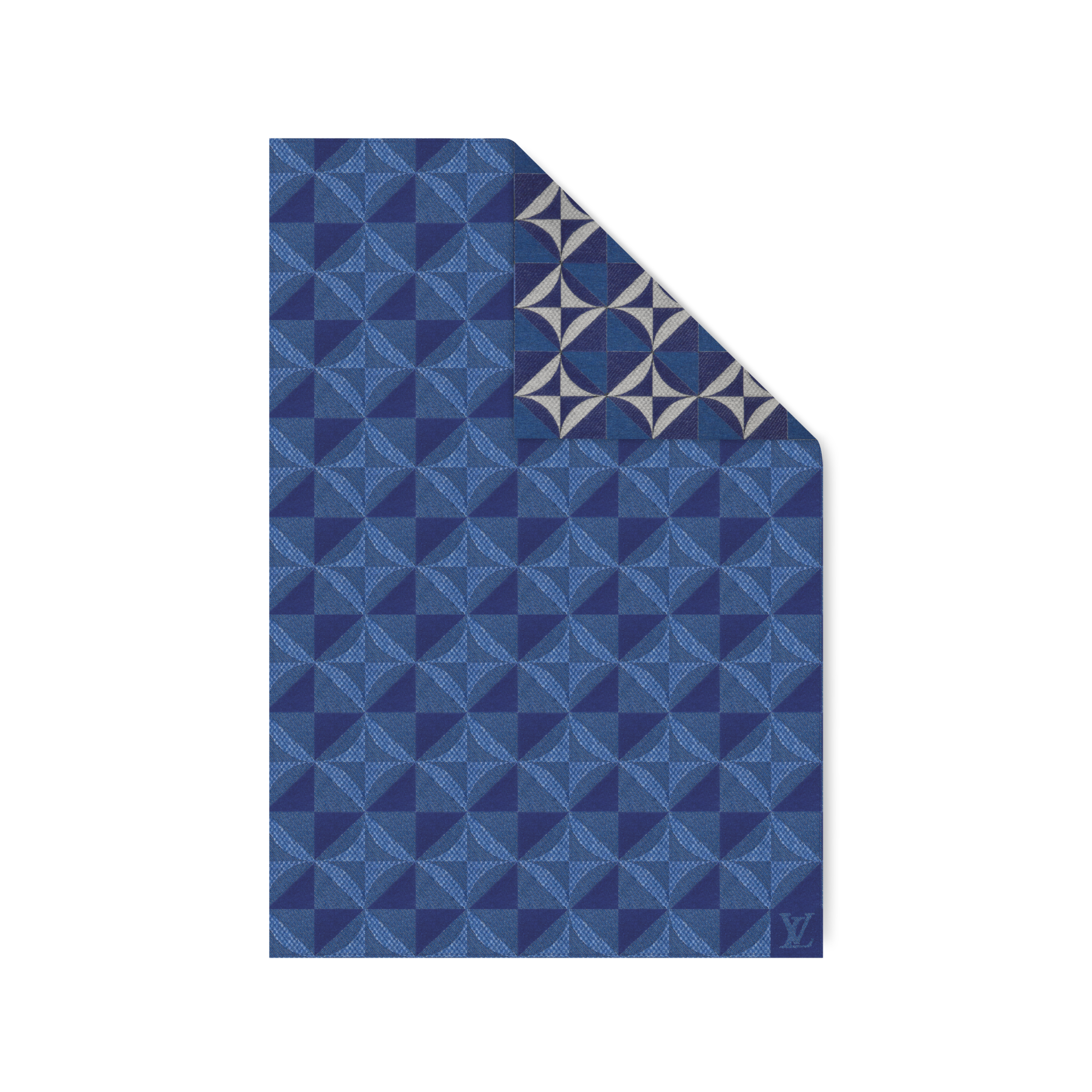 Manta Mirage Damier  Baúles, Viaje y Hogar Hogar y Decoración de mesa Accesorios para el hogar | LOUIS VUITTON (Zoom de producto)