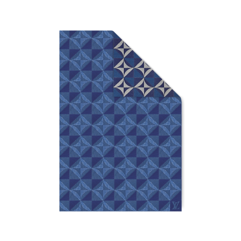 Manta Mirage Damier Baúles, Viaje y Hogar Hogar y Decoración de mesa Accesorios para el hogar | LOUIS VUITTON (Zoom de producto)