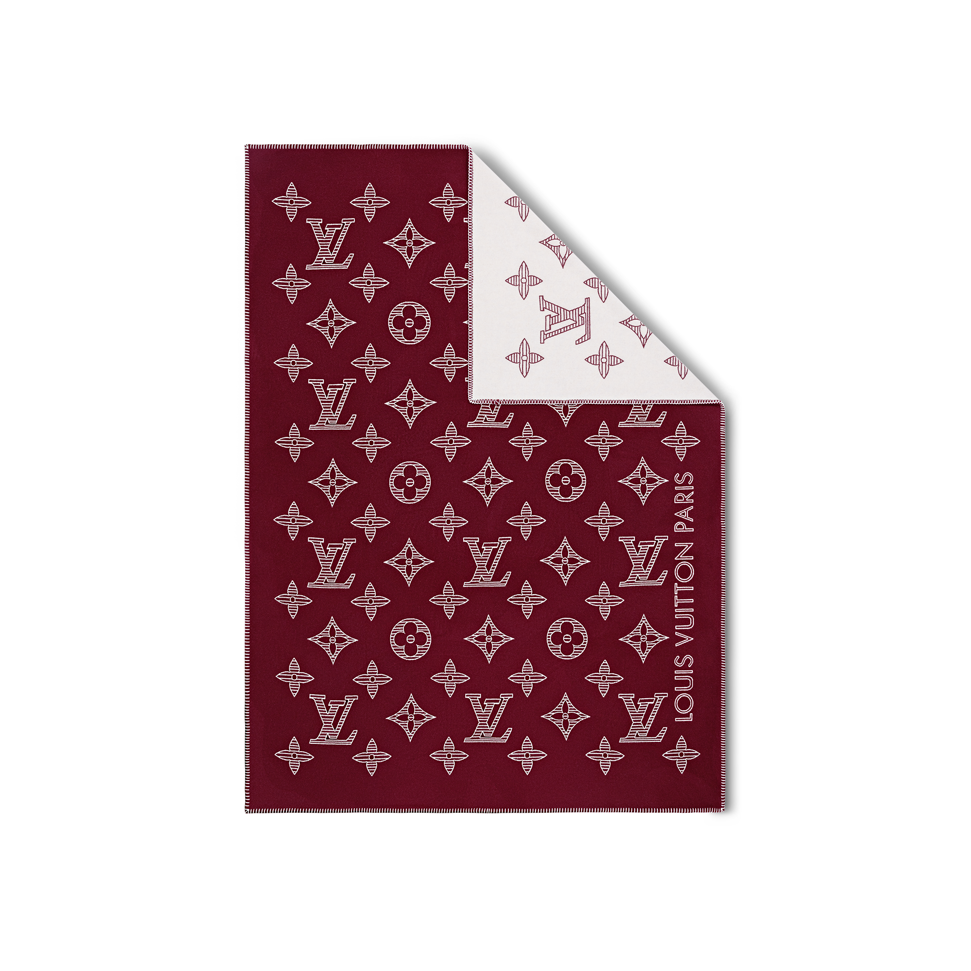 Manta MNG Shadow S00 Hombre Accesorios Accesorios para el hogar | LOUIS VUITTON (Zoom de producto)