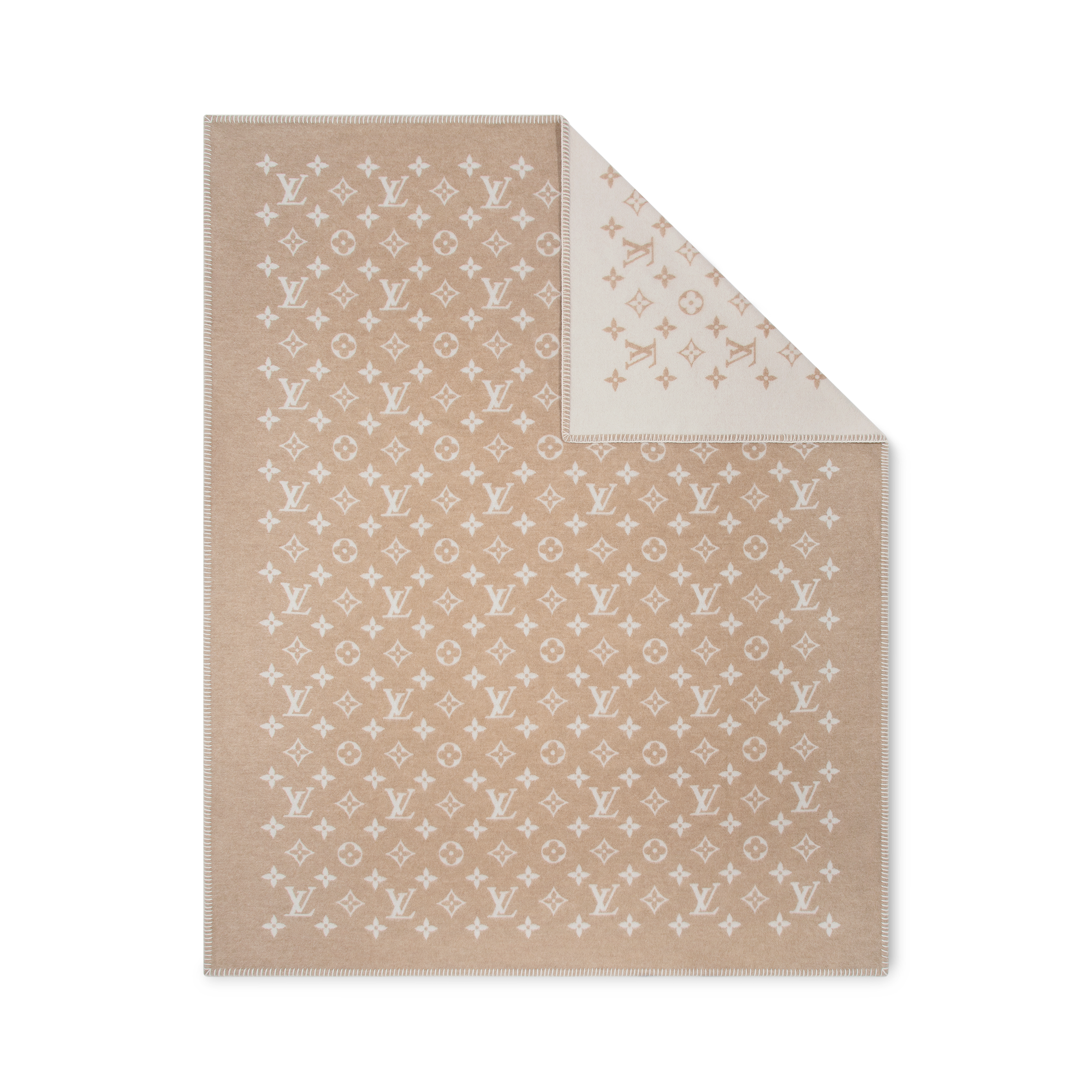 Manta Neo Monogram S00 Mujer Accesorios Accesorios para el hogar | LOUIS VUITTON (Zoom de producto)