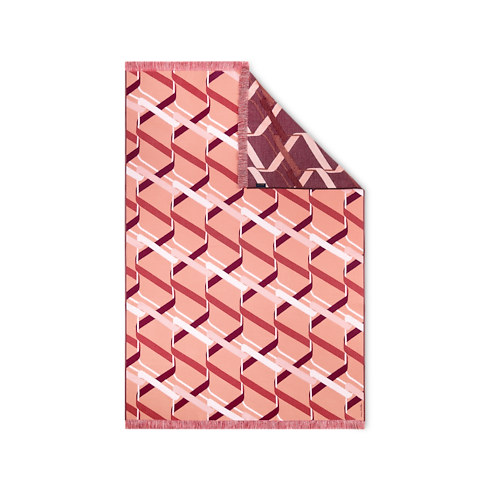 Manta Ribbon Baúles, Viaje y Hogar Hogar y Decoración de mesa Accesorios para el hogar | LOUIS VUITTON (Zoom de producto)