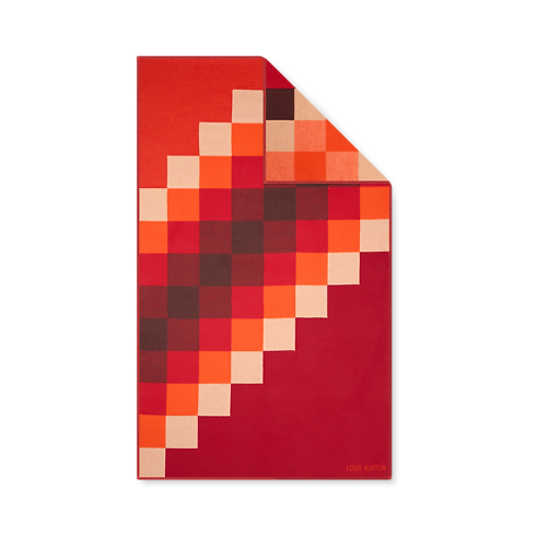 Manta Sunset Baúles, Viaje y Hogar Hogar y Decoración de mesa Accesorios para el hogar | LOUIS VUITTON (Zoom de producto)