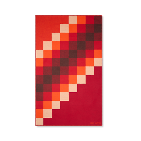 Manta Sunset Baúles, Viaje y Hogar Hogar y Decoración de mesa Accesorios para el hogar | LOUIS VUITTON (Zoom de producto)