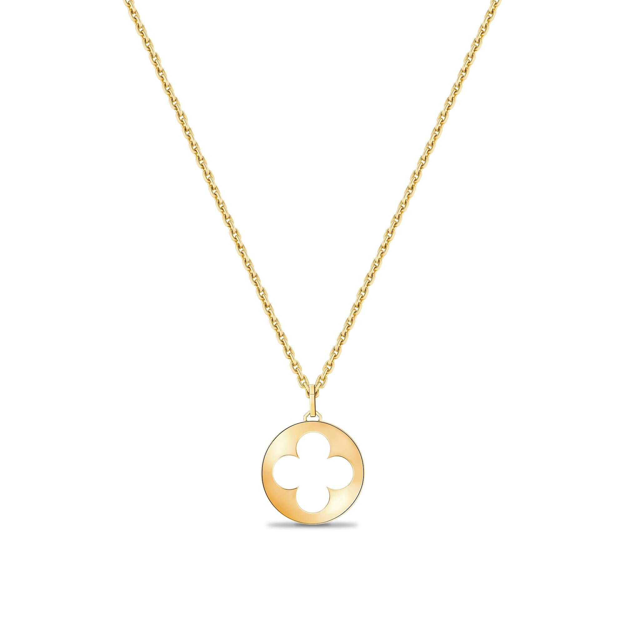 Medallón Empreinte de oro amarillo  Joyería Categorías Collares y colgantes | LOUIS VUITTON (Zoom de producto)