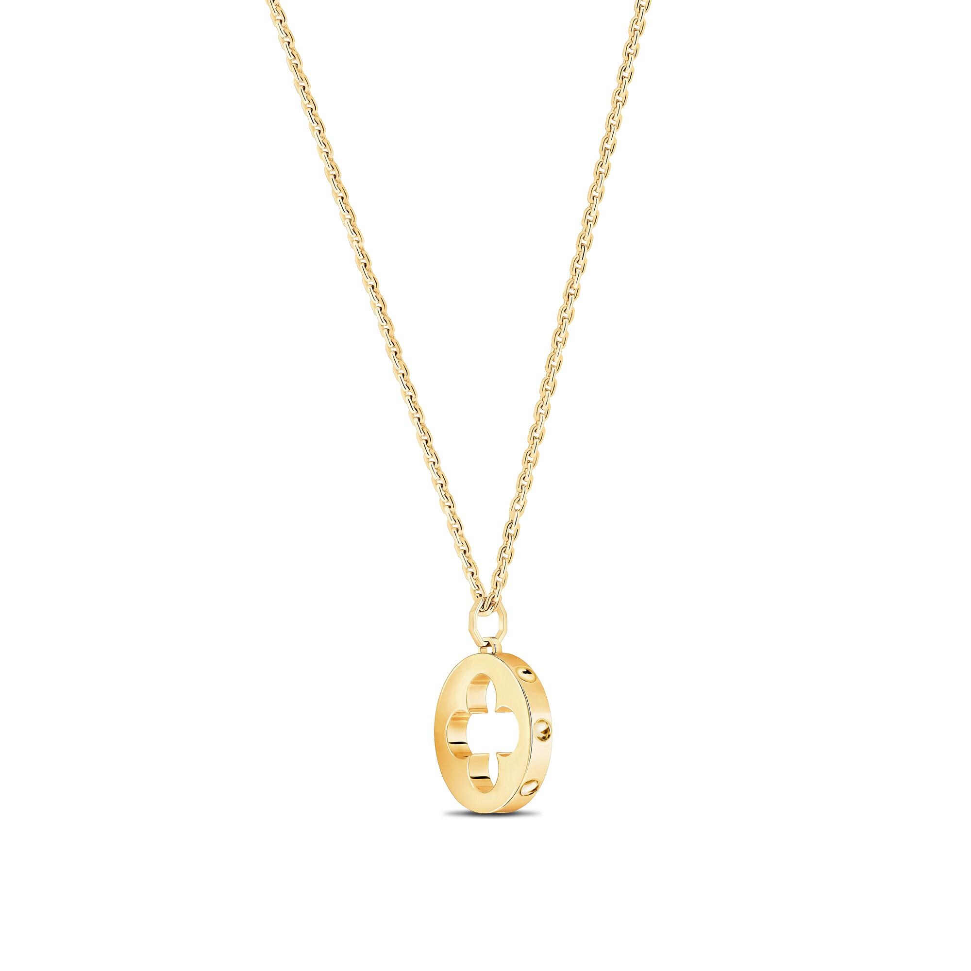 Medallón Empreinte de oro amarillo  Joyería Categorías Collares y colgantes | LOUIS VUITTON (Zoom de producto)