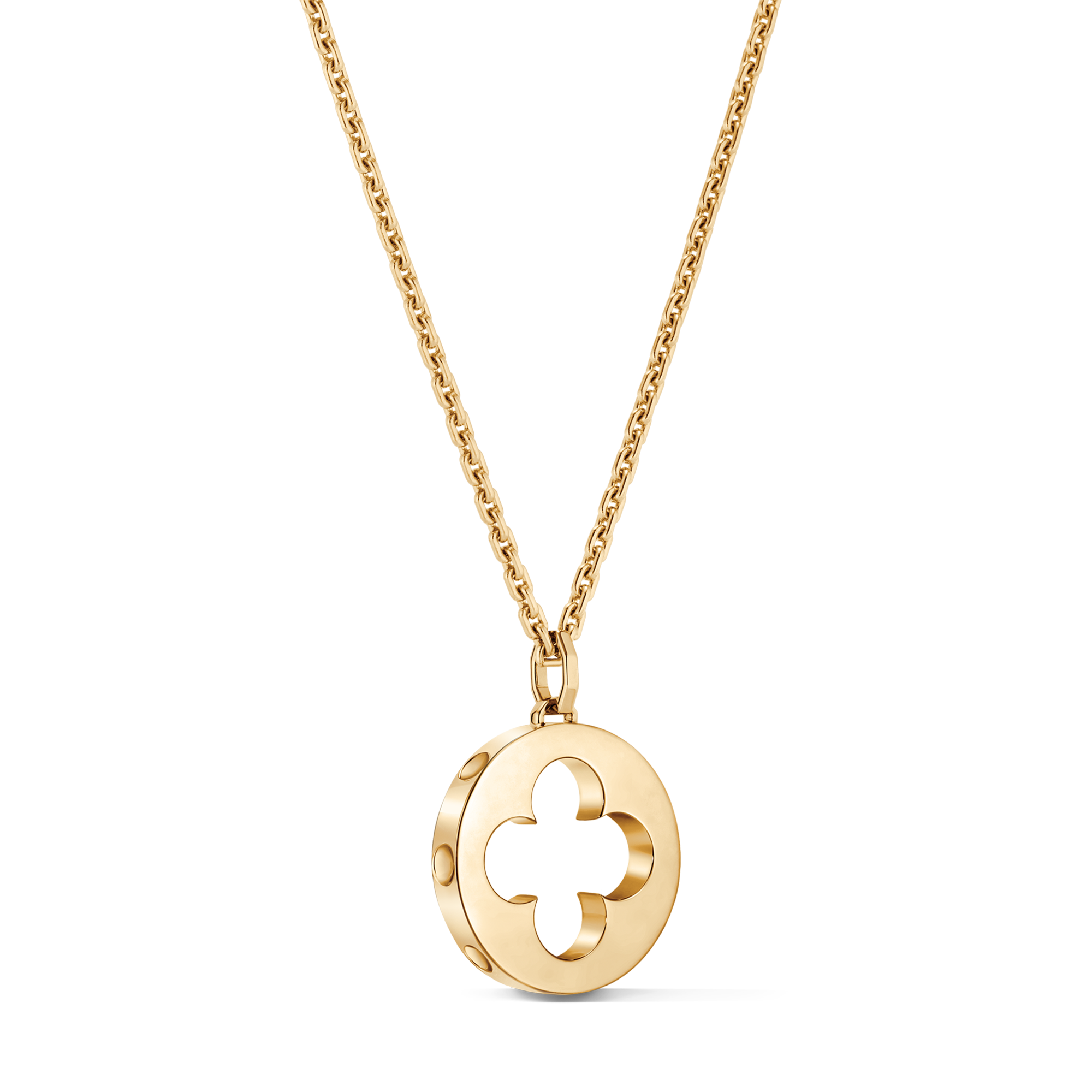 Medallón Empreinte de oro amarillo  Joyería Categorías Collares y colgantes | LOUIS VUITTON (Zoom de producto)