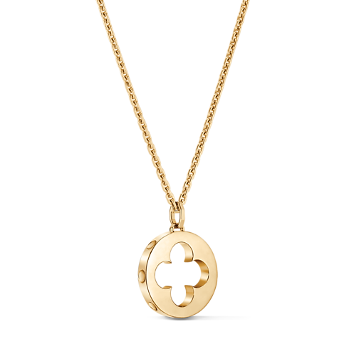 Medallón Empreinte de oro amarillo Joyería Categorías Collares y colgantes | LOUIS VUITTON (Zoom de producto)