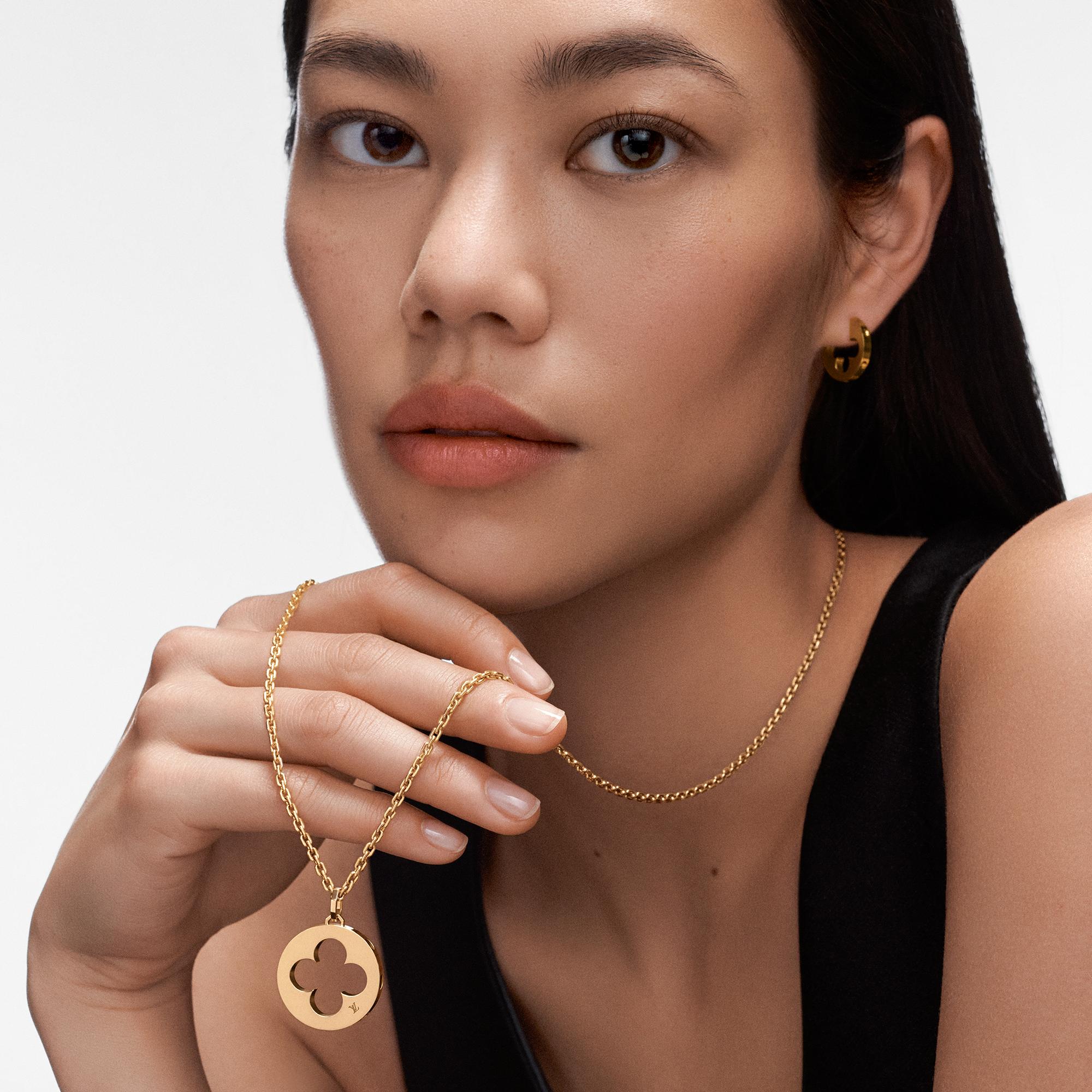 Medallón Empreinte de oro amarillo  Joyería Categorías Collares y colgantes | LOUIS VUITTON (Zoom de producto)