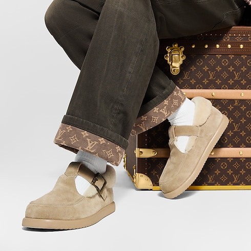 Mercedita LV Easy Hombre Zapatos Con Cordones y de Hebilla | LOUIS VUITTON (Zoom de producto)
