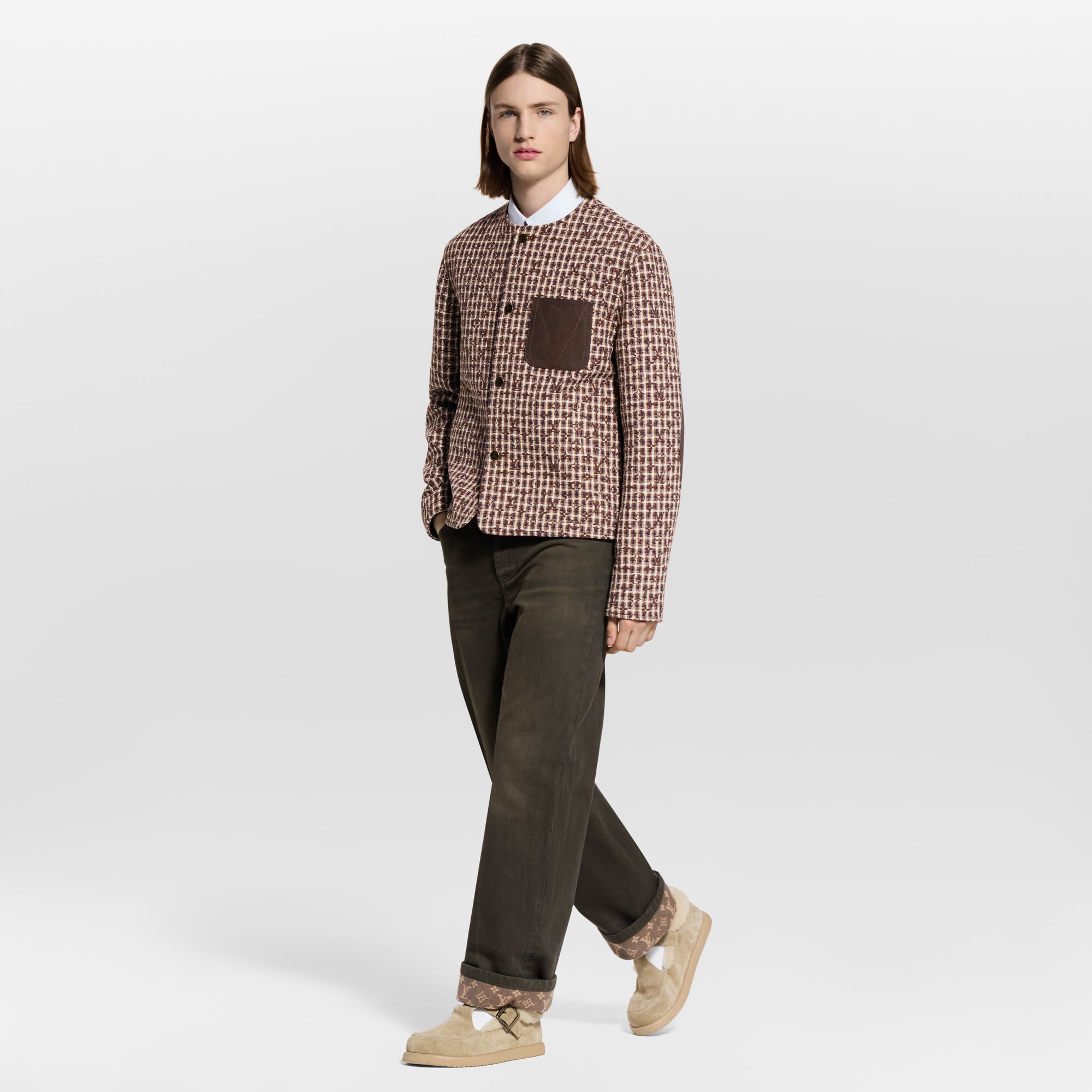 Mercedita LV Easy  Hombre Zapatos Con Cordones y de Hebilla | LOUIS VUITTON (Zoom de producto)