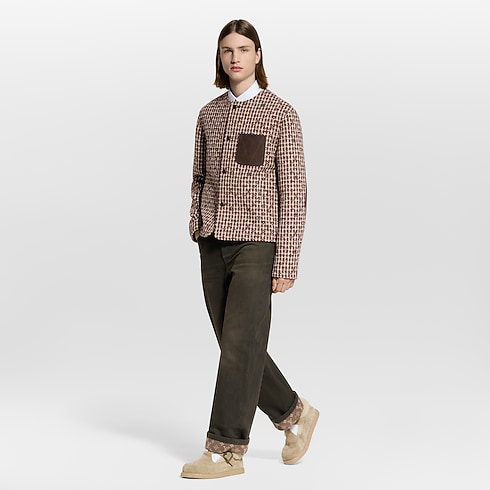 Mercedita LV Easy Hombre Zapatos Con Cordones y de Hebilla | LOUIS VUITTON (Zoom de producto)