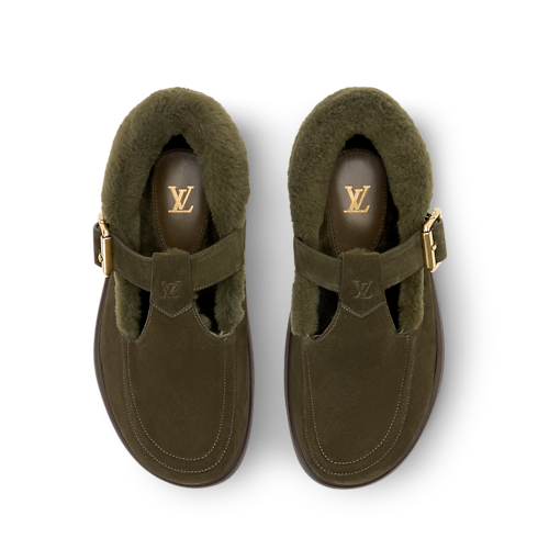 Mercedita LV Easy Hombre Zapatos Con Cordones y de Hebilla | LOUIS VUITTON (Zoom de producto)