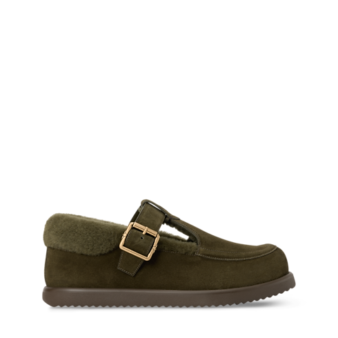 Mercedita LV Easy Hombre Zapatos Con Cordones y de Hebilla | LOUIS VUITTON (Zoom de producto)