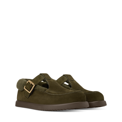 Mercedita LV Easy Hombre Zapatos Con Cordones y de Hebilla | LOUIS VUITTON (Zoom de producto)