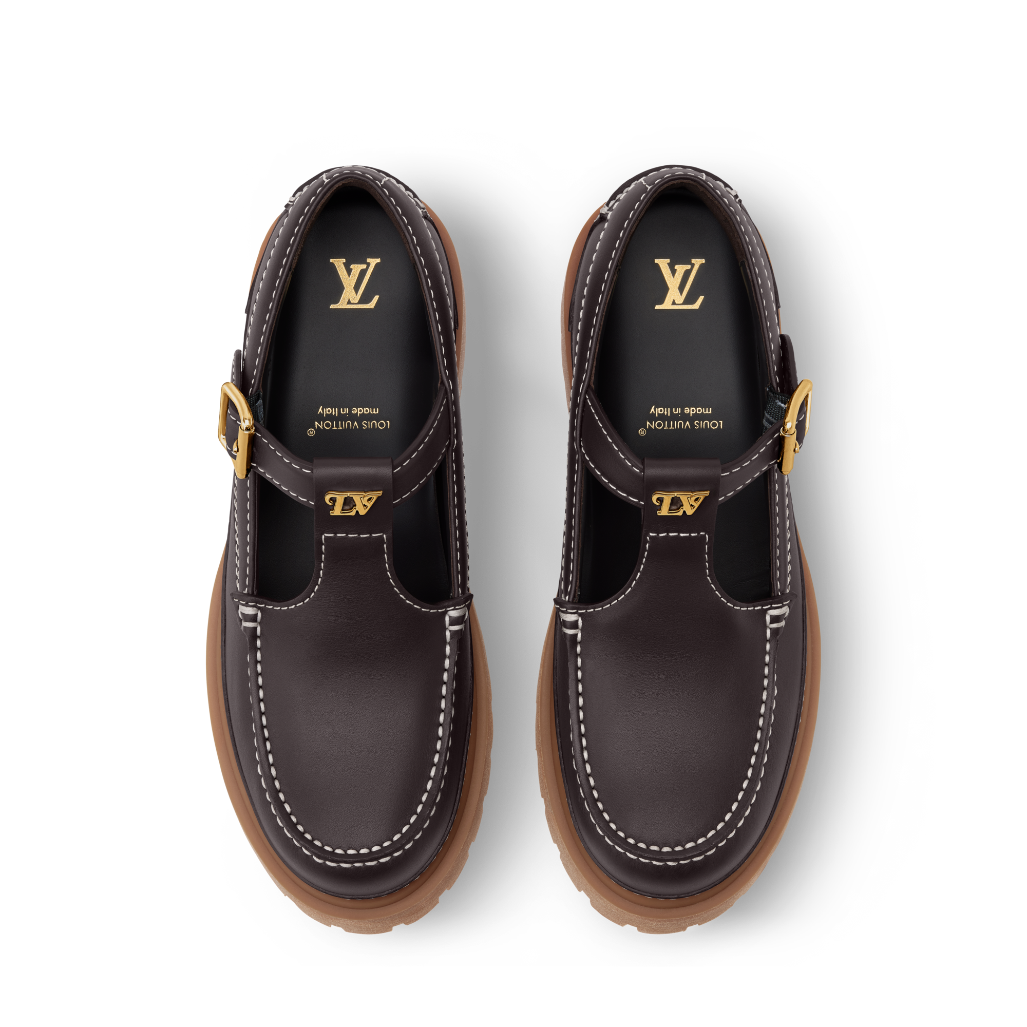 Mercedita LV Remix  Hombre Zapatos Con Cordones y de Hebilla | LOUIS VUITTON (Zoom de producto)