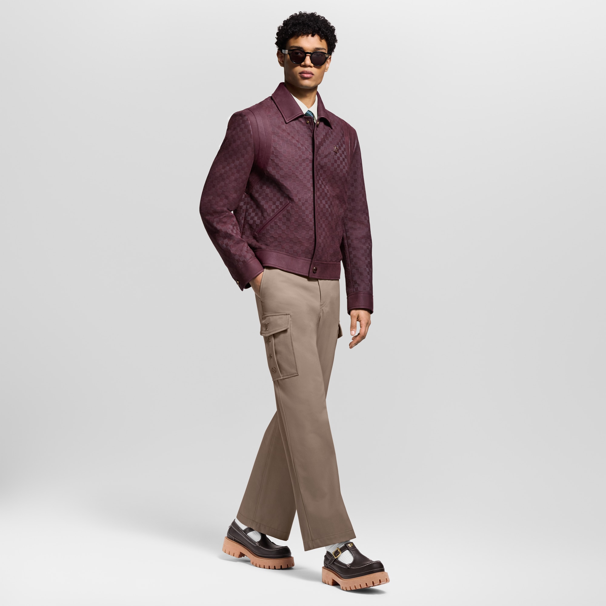 Mercedita LV Remix  Hombre Zapatos Con Cordones y de Hebilla | LOUIS VUITTON (Zoom de producto)