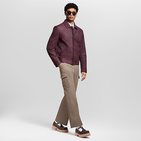 Mercedita LV Remix Hombre Zapatos Con Cordones y de Hebilla | LOUIS VUITTON (Zoom de producto)