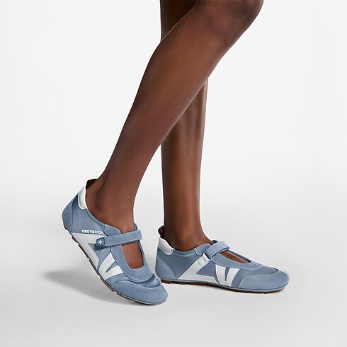 Mercedita LV Sneakerina Mujer Zapatos Zapatillas | LOUIS VUITTON (Zoom de producto)