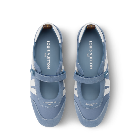 Mercedita LV Sneakerina Mujer Zapatos Zapatillas | LOUIS VUITTON (Zoom de producto)