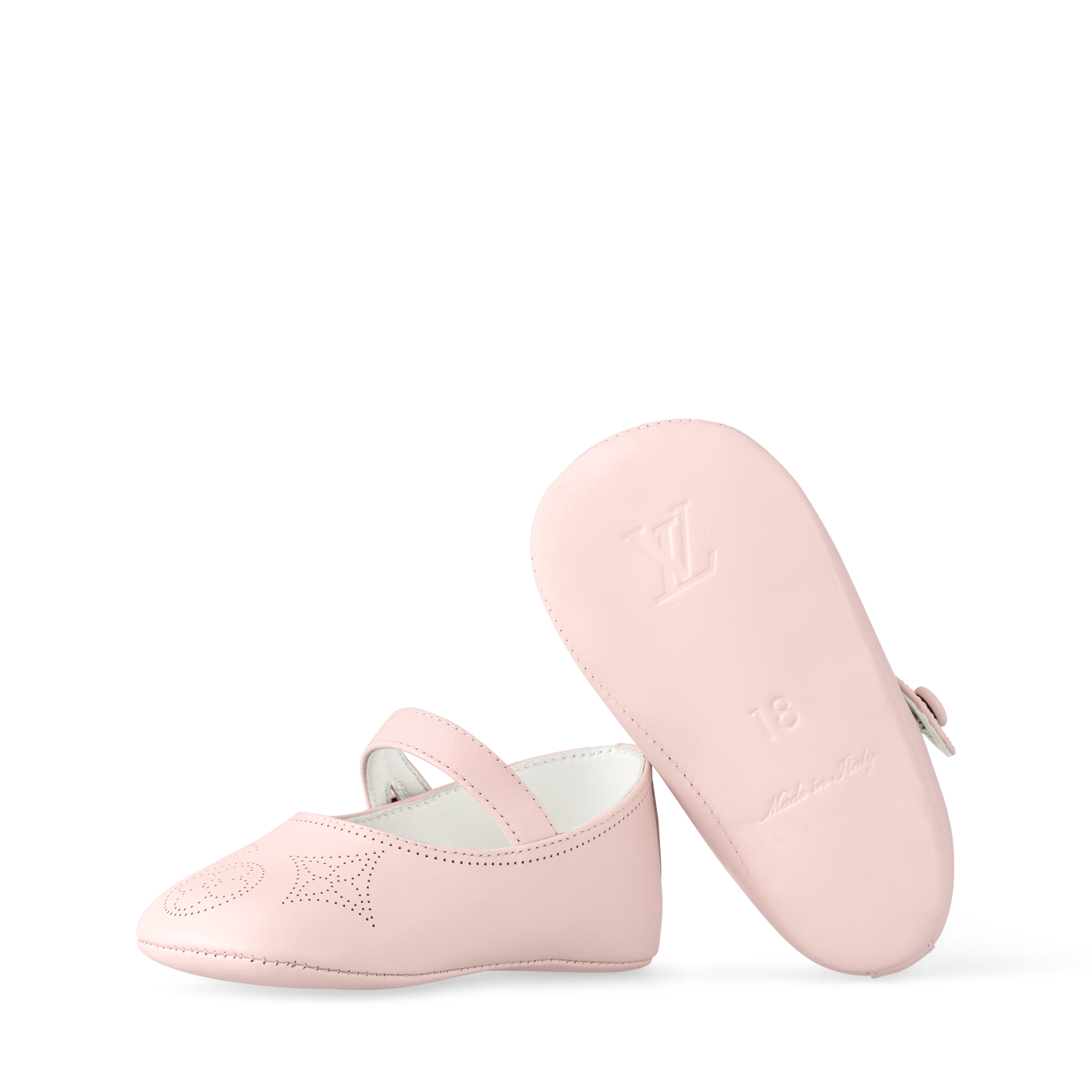 Merceditas en piel S00 Regalos Regalos para bebés } | LOUIS VUITTON (Zoom de producto)