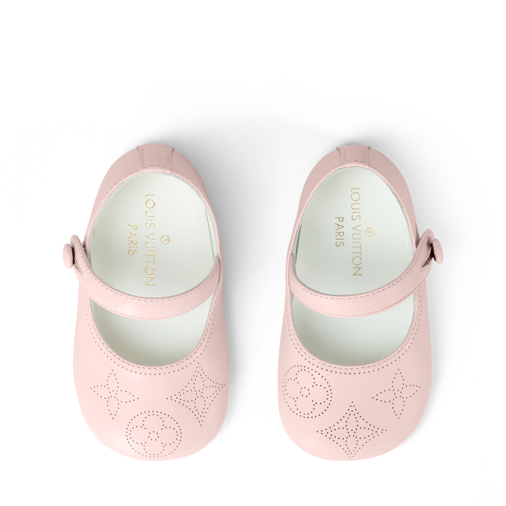 Merceditas en piel S00 Regalos Regalos para bebés } | LOUIS VUITTON (Zoom de producto)