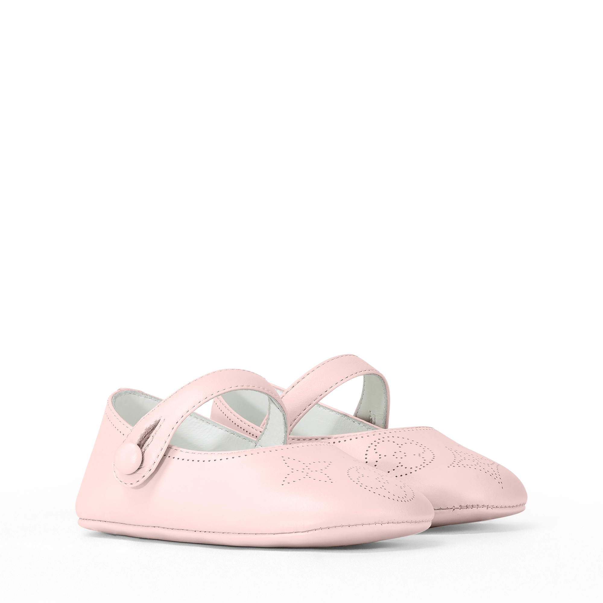 Merceditas en piel S00 Regalos Regalos para bebés } | LOUIS VUITTON (Zoom de producto)