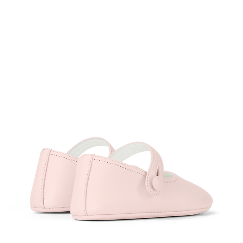 Merceditas en piel S00 Regalos Regalos para bebés } | LOUIS VUITTON (Zoom de producto)